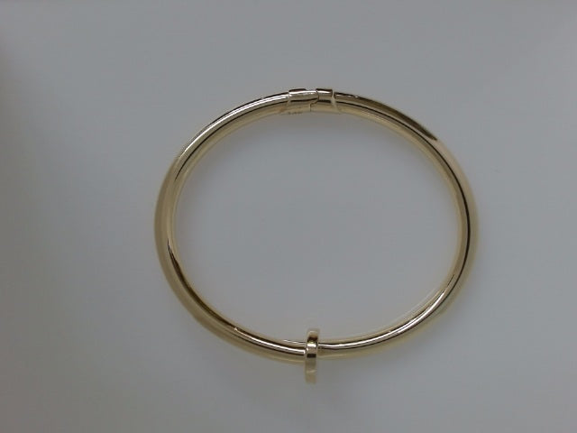 14k Yellow Gold Women's Bangle 13.3g