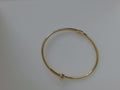 14k Yellow Gold Women's Bangle 7.7g