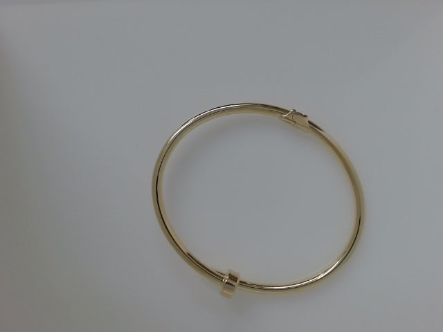 14k Yellow Gold Women's Bangle 7.7g