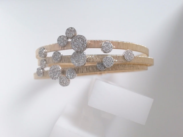 14k Yellow Gold Women's Bangle 23.1g