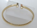 14k Yellow Gold Women's Bangle 9.7g
