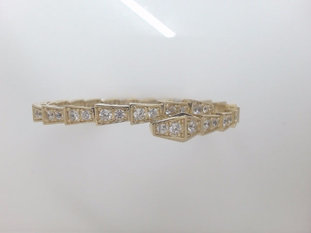 14k Yellow Gold Women's Bangle 24.6g
