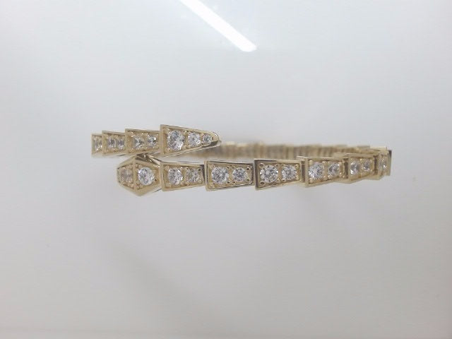 14k Yellow Gold Women's Bangle 24.6g