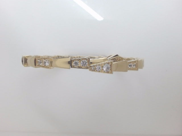 14k Yellow Gold Women's Bangle 23.5g