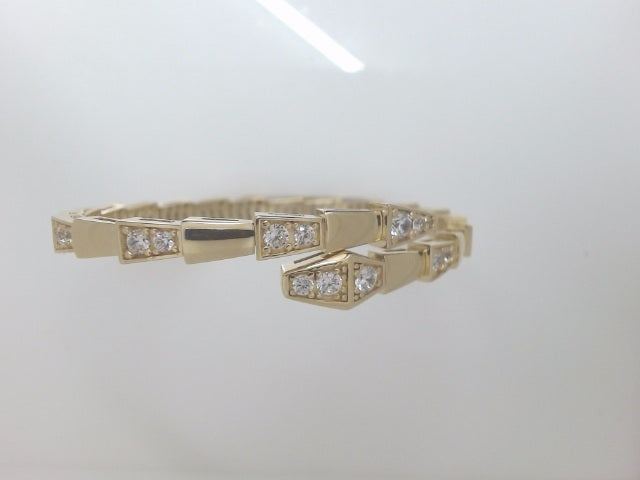 14k Yellow Gold Women's Bangle 23.5g