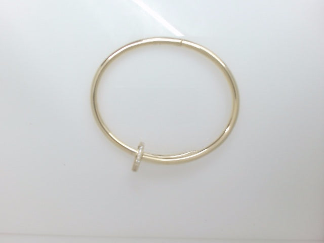 10k Yellow Gold Unisex Bangle 16.4g