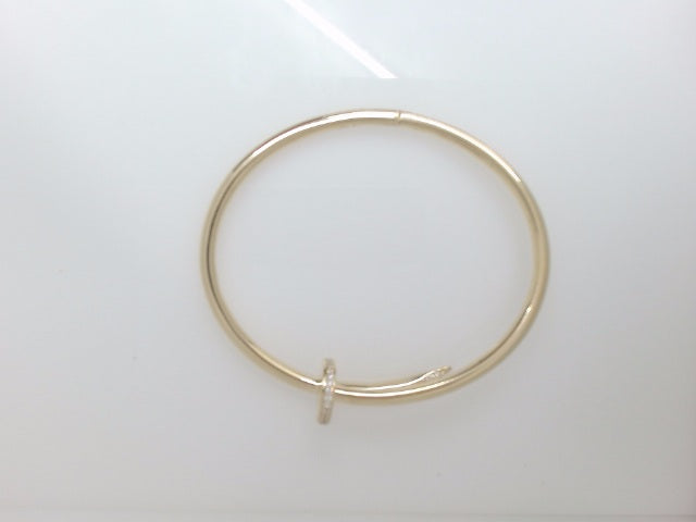 14k Yellow Gold Women's Bangle 19.9g