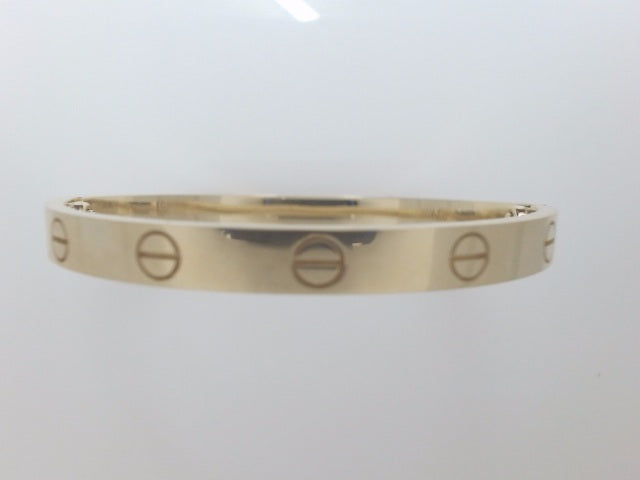 14k Yellow Gold Women's Bangle 22.8g
