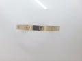 10k Yellow Gold Unisex Bangle 20.5g