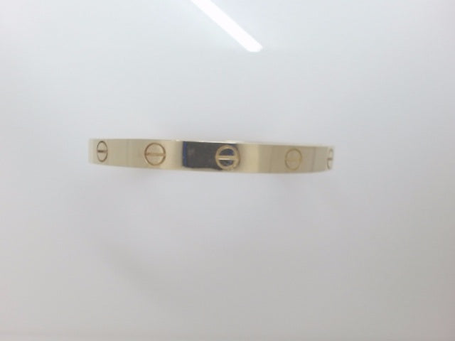 10k Yellow Gold Unisex Bangle 20.5g