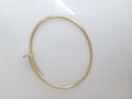 14k Yellow Gold Women's Bangle 22.1g