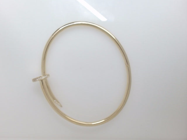 14k Yellow Gold Women's Bangle 22.1g
