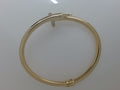 14k Yellow Gold Women's Bangle 9.1g