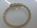 14k Yellow Gold Women's Bangle 31g