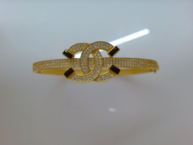 14k Yellow Gold Women's Bangle 10.2g