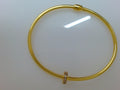 14k Yellow Gold Women's Bangle 8.9g