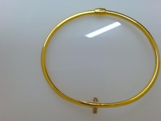 14k Yellow Gold Women's Bangle 9g