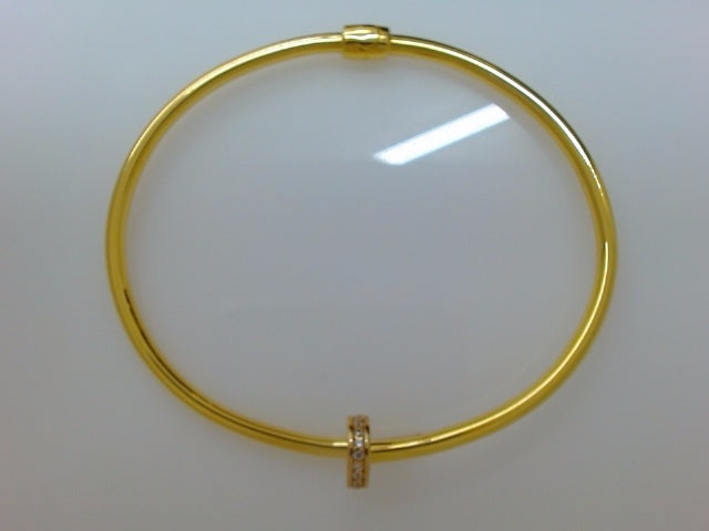 14k Yellow Gold Women's Bangle 8.9g