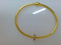 14k Yellow Gold Women's Bangle 9g