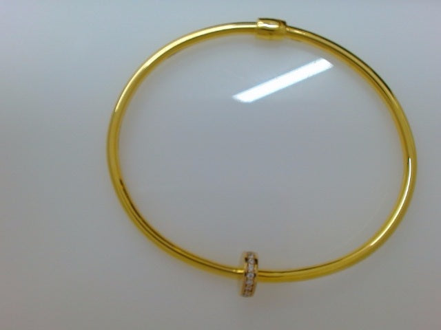 14k Yellow Gold Women's Bangle 9g