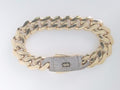 14k Yellow Gold Women's Monaco Breacelet 16.4g
