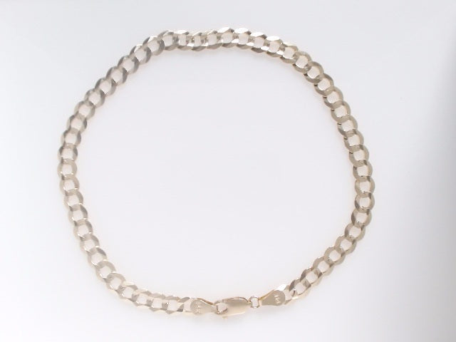 14k Yellow Gold Women's Anklet 8.8g
