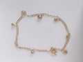 14k Yellow Gold Women's Anklet 6g