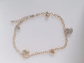 14k Yellow Gold Women's Anklet 4.9g