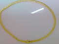 14k Yellow Gold Women's Anklet 3.3g