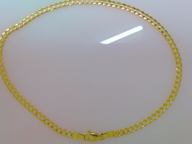 14k Yellow Gold Women's Anklet 3.3g