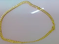 14k Yellow Gold Women's Anklet 3.9g