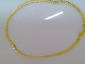 14k Yellow Gold Women's Anklet 3.3g