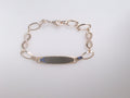 14k Yellow Gold Kid's Anklet 2.9g