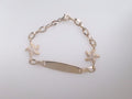 14k Yellow Gold Kid's Anklet 3.3g