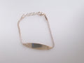 14k Yellow Gold Kid's Anklet 2.3g