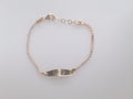 14k Yellow Gold Kid's Anklet 2g