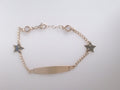 14k Yellow Gold Kid's Anklet 2.9g
