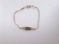14k Yellow Gold Kid's Anklet 2g