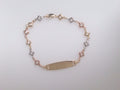 14k Yellow Gold Kid's Anklet 2.4g
