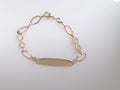 14k Yellow Gold Kid's Anklet 2.8g