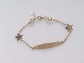 14k Yellow Gold Kid's Anklet 3g