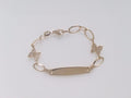 14k Yellow Gold Kid's Anklet 2.6g