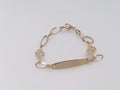 14k Yellow Gold Kid's Anklet 3g