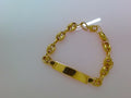 14k Yellow Gold Kid's Anklet 4.8g