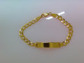 14k Yellow Gold Kid's Anklet 5g