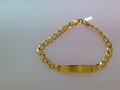 14k Yellow Gold Kid's Anklet 5g