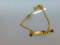 14k Yellow Gold Kid's Anklet 4.4g
