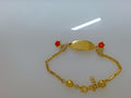 14k Yellow Gold Kid's Anklet 4.3g