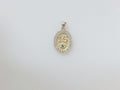 14k Yellow Gold Unisex Pendant 2.8g