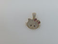 14k Yellow Gold Unisex Pendant 1.6g